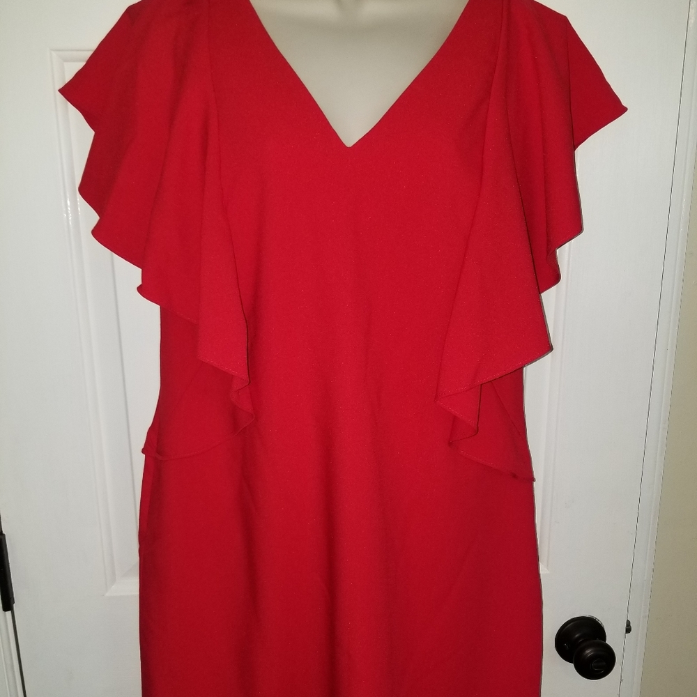 Gabrielle Union, Red, large dress